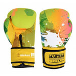 Masters Rpu-Wash NEW boxkesztyű, sárga