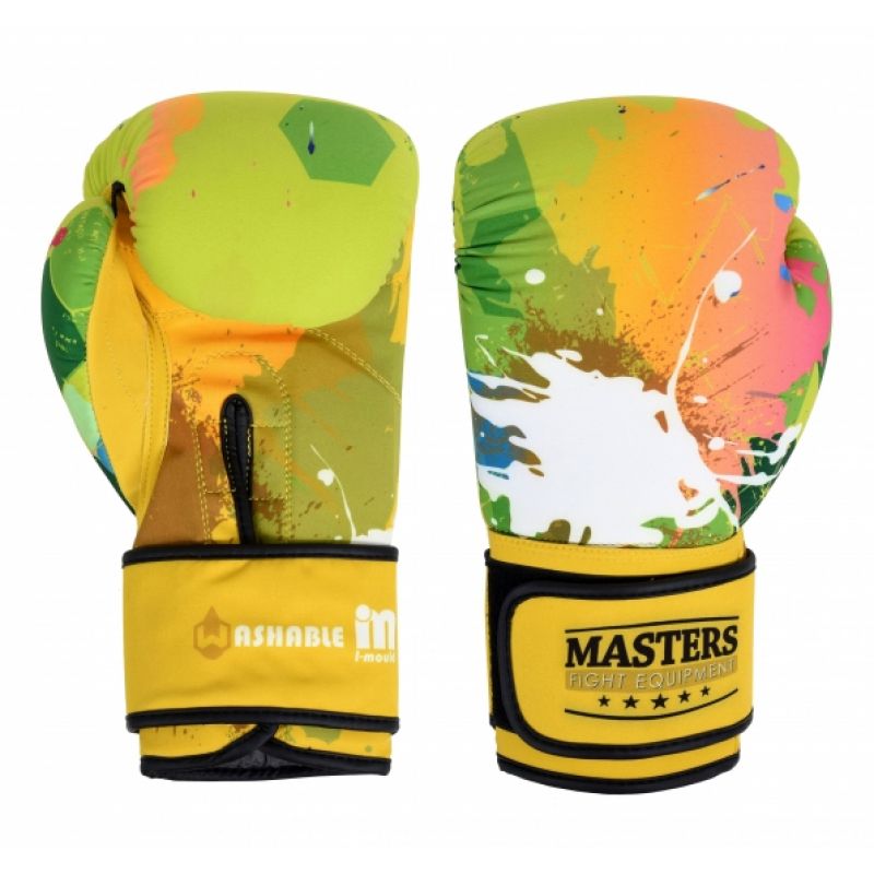 Masters Rpu-Wash NEW boxkesztyű, sárga