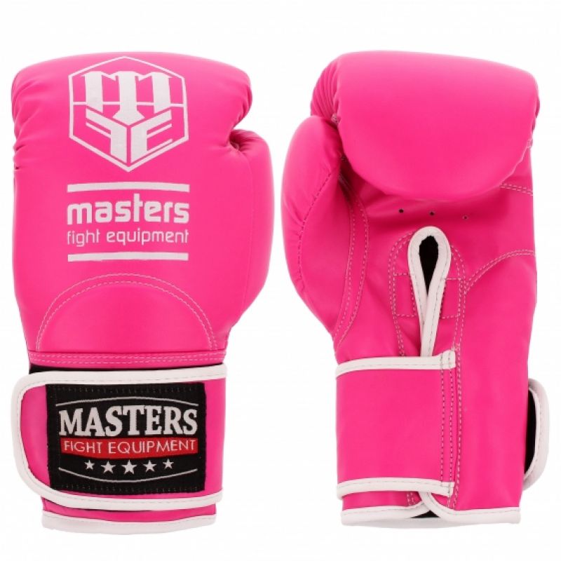 Masters RPU-Woman boxkesztyű, rózsaszín
