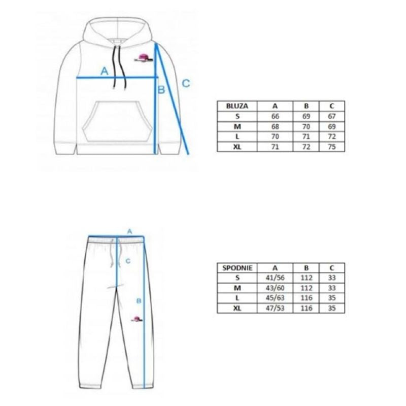Masters Sauna tracksuit DSS-Mfe szett, fekete
