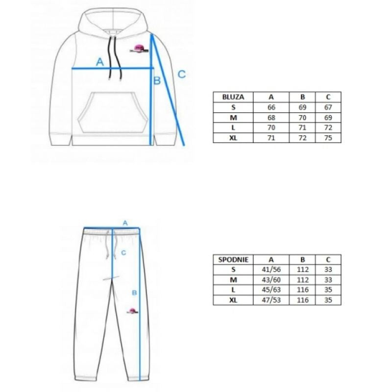 Masters Sauna tracksuit DSS-Mfe szett, fekete