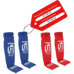 Masters Shin and Foot Protector - NS-B1 védőfelszerelés, fehér