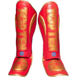 Masters Shin and Foot Protector - NS-B1 védőfelszerelés, fehér