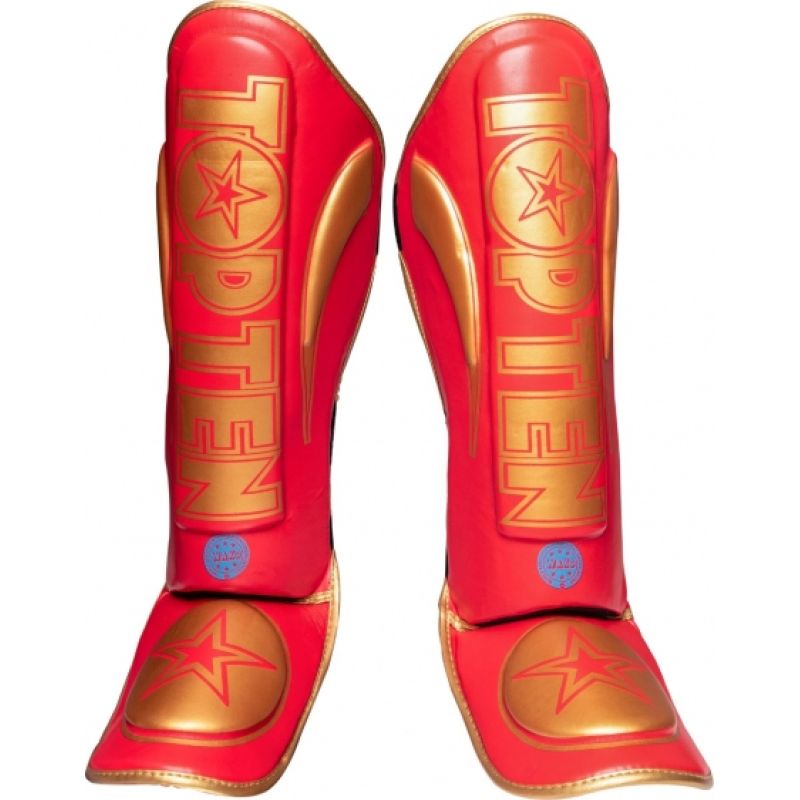 Masters Shin and Foot Protector - NS-B1 védőfelszerelés, fehér