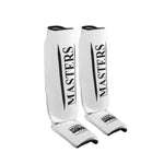 Masters Shin and Foot Protector - NS-B1 védőfelszerelés, fehér