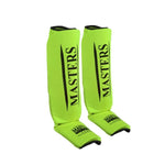 Masters Shin and Foot Protector - NS-B1 védőfelszerelés, fehér