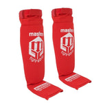 Masters Shin and Foot Protector - NS-B1 védőfelszerelés, fehér