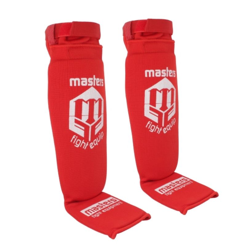 Masters Shin and Foot Protector - NS-B1 védőfelszerelés, fehér