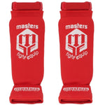 Masters Shin and Foot Protector - NS-B1 védőfelszerelés, fehér