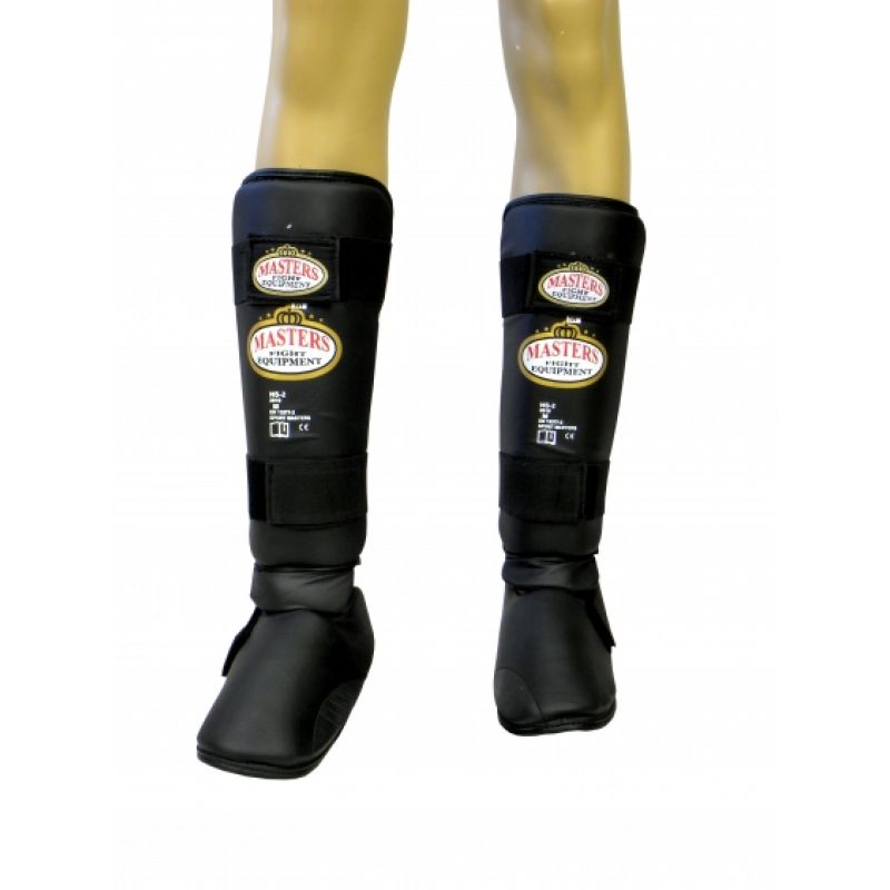 Masters Shin and Foot Protectors - NS-2 védőfelszerelés