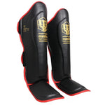 Masters Shin and Foot Protectors - NS-3 védőfelszerelés, fekete