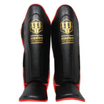 Masters Shin and Foot Protectors - NS-3 védőfelszerelés, fekete