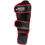 Masters Shin and Foot Protectors - NS-3 védőfelszerelés, fekete