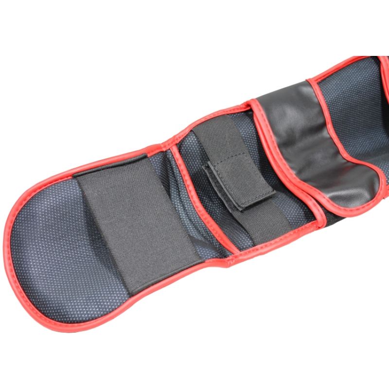 Masters Shin and Foot Protectors - NS-3 védőfelszerelés, fekete