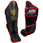 Masters Shin and Foot Protectors - NS-3 védőfelszerelés, fekete