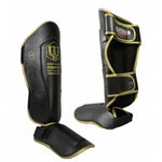 Masters Shin and Foot Protectors NS-30 védőfelszerelés, fekete
