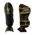 Masters Shin and Foot Protectors NS-30 védőfelszerelés, fekete