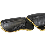 Masters Shin and Foot Protectors NS-30 védőfelszerelés, fekete