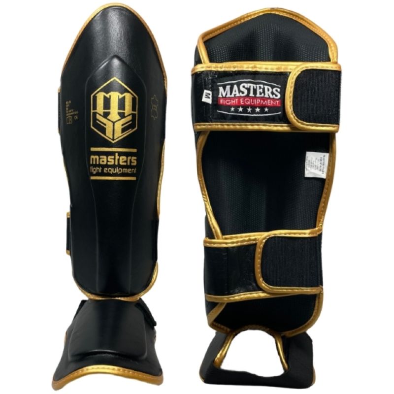 Masters Shin and Foot Protectors NS-30 védőfelszerelés, fekete