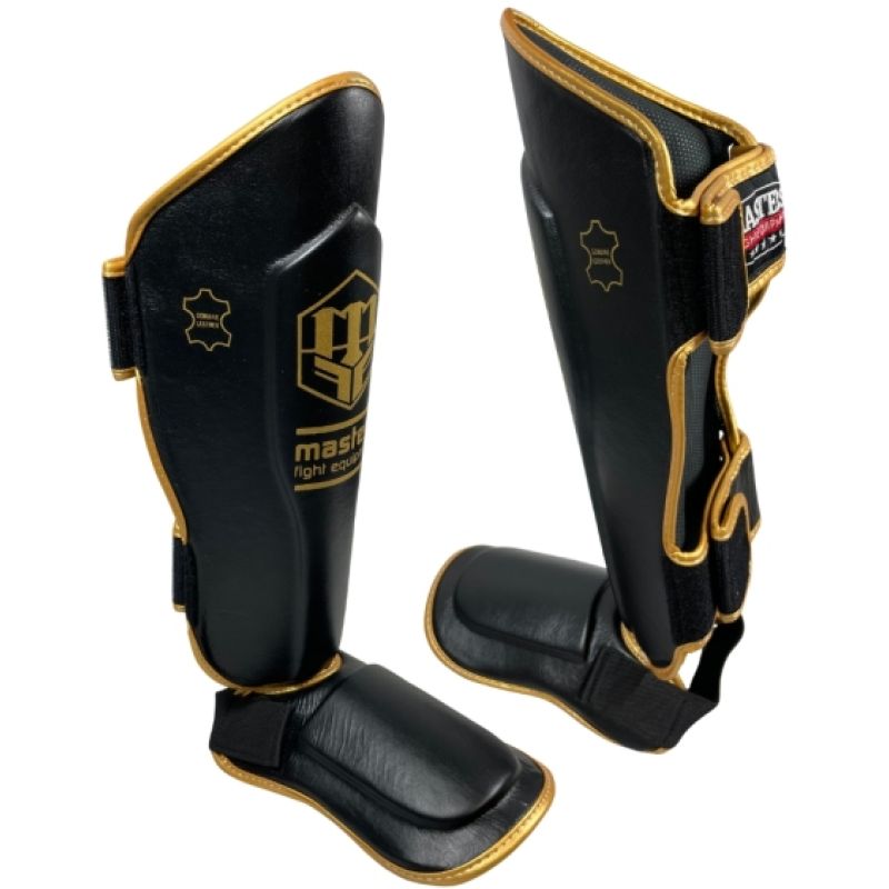 Masters Shin and Foot Protectors NS-30 védőfelszerelés, fekete