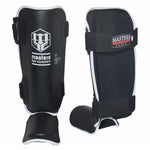 Masters Shin and Foot Protectors - NS-4 védőfelszerelés, fekete