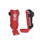 Masters Shin and Foot Protectors - NS-4 védőfelszerelés, fekete