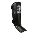 Masters Shin and Foot Protectors - NS-4 védőfelszerelés, fekete