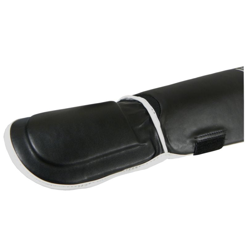 Masters Shin and Foot Protectors - NS-4 védőfelszerelés, fekete