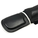 Masters Shin and Foot Protectors - NS-4 védőfelszerelés, fekete
