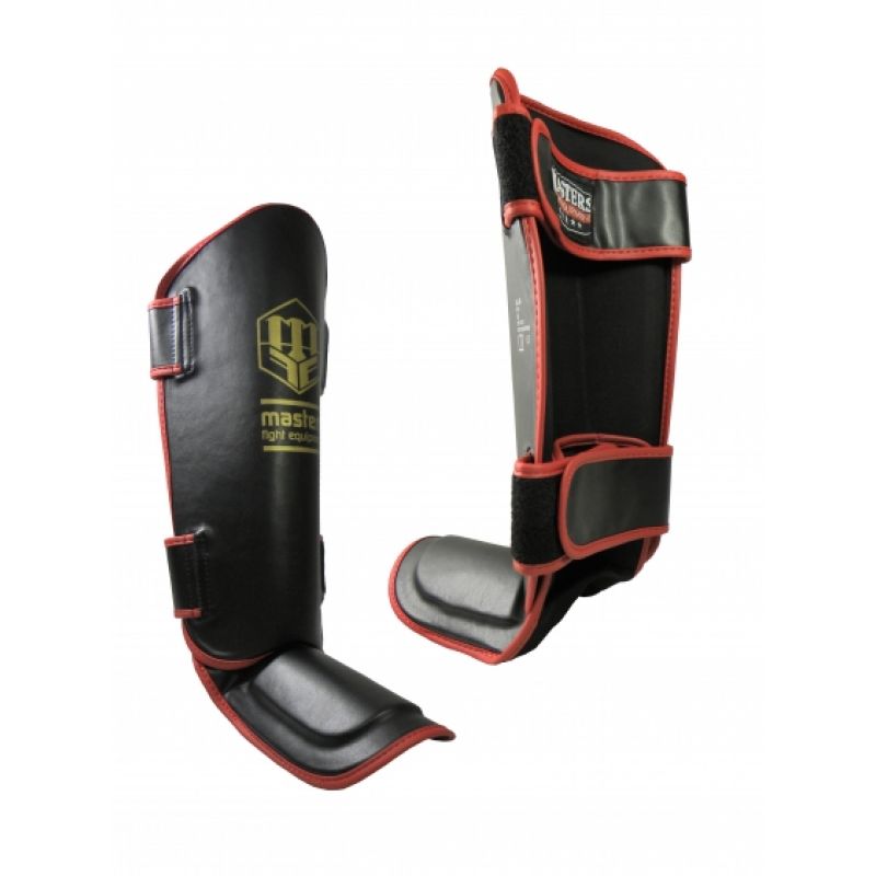 Masters Shin and foot protectors NS-4R védőfelszerelés, fekete
