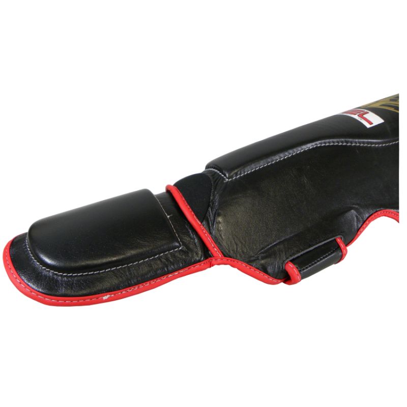 Masters Shin and Foot Protectors - NSS-3 GEL védőfelszerelés, fekete
