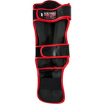 Masters Shin and Foot Protectors - NSS-3 GEL védőfelszerelés, fekete