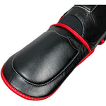 Masters Shin and Foot Protectors - NSS-3 GEL védőfelszerelés, fekete