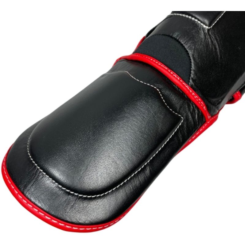 Masters Shin and Foot Protectors - NSS-3 GEL védőfelszerelés, fekete