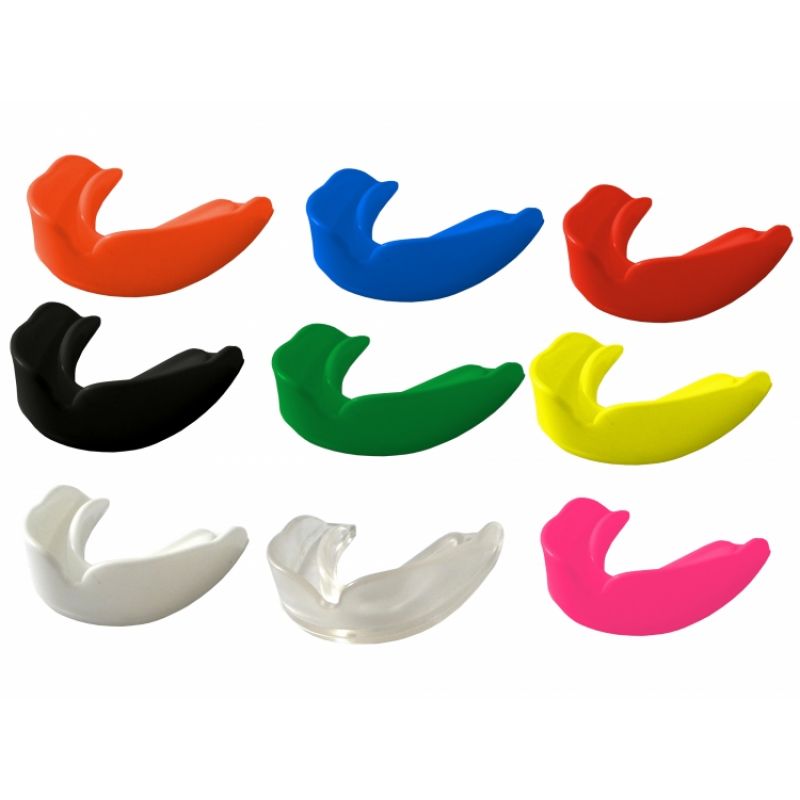 Masters Single mouth guards OZ-2 fogvédő, színes