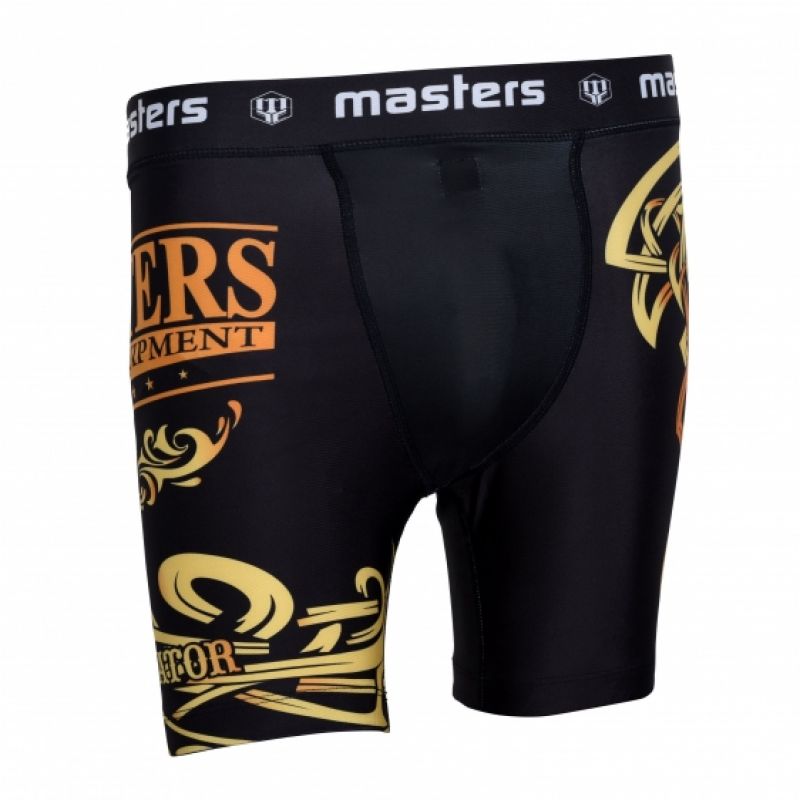 Masters Sk-MMA Training férfi rövidnadrág, fekete