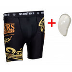 Masters Sk-MMA Training férfi rövidnadrág, fekete