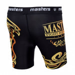 Masters Sk-MMA Training férfi rövidnadrág, fekete
