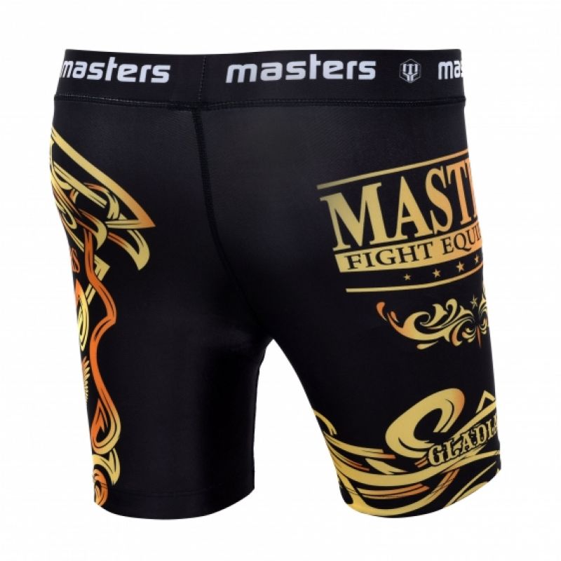 Masters Sk-MMA Training férfi rövidnadrág, fekete
