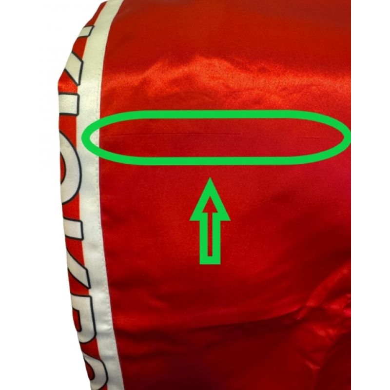 Masters SKBP-100W (Wako Apprved) férfi nadrág, fekete