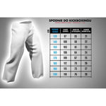 Masters SKBP-M kickboxing nadrág