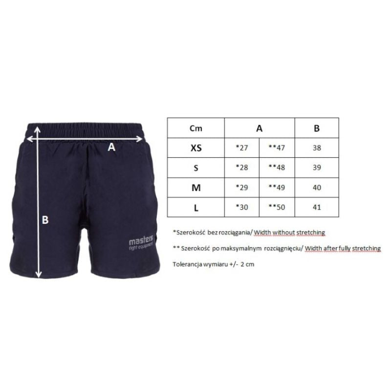 Masters SKW-COMPRESSION shorts, női rövidnadrág, sötétkék