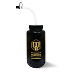 Masters Sports Bottle 1 Litre edzőfelszerelés, fekete