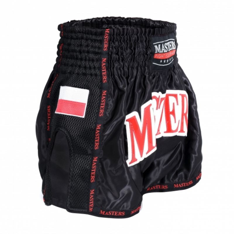 Masters ST-12 sports (PRICE CHANGE) rövidnadrág, fekete