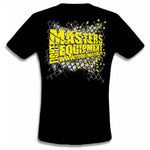 Masters T-shirt - TS-08C férfi póló, fekete