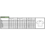Masters T-shirt - TS-08C férfi póló, fekete
