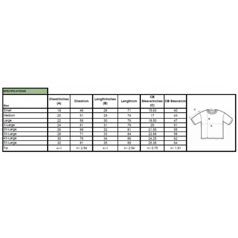 Masters T-shirt - TS-20 póló, fehér