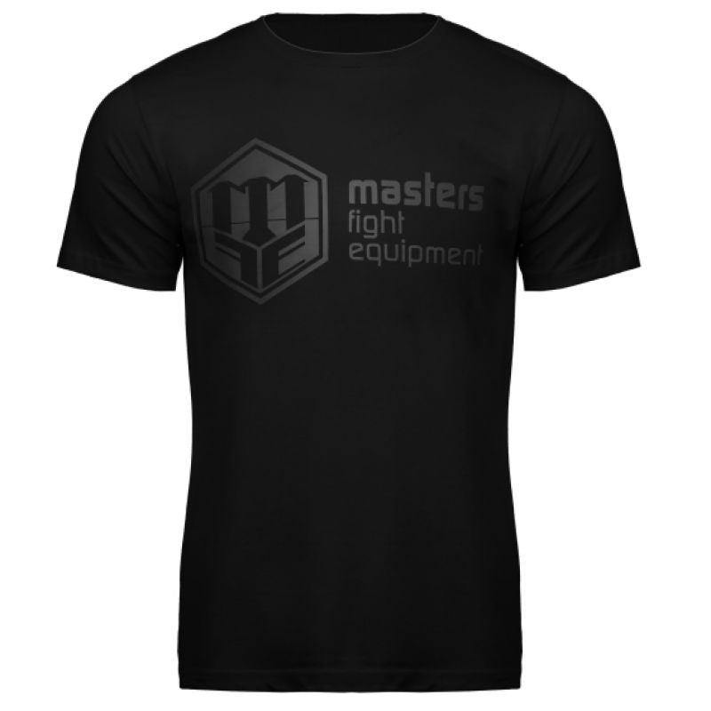 Masters T-shirt TS-BLACK férfi póló, fekete
