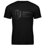 Masters T-shirt TS-BLACK férfi póló, fekete