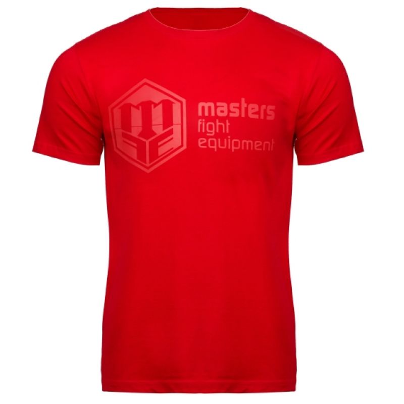 Masters T-shirt TS-RED férfi póló, piros
